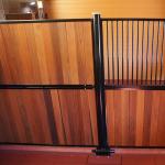 Carbonized 100% Natural Bamboo Horse Stall Panels With 5 Years Warranty