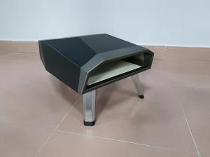 Quality 15kgs Small Pizza Oven Gas 305mm Portable Pizza Oven Gas With Stainless Steel wholesale
