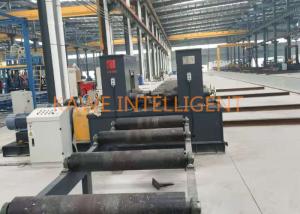 Quality ISO9001 H Beam Straightening Machine 4000-15000mm Steel Straightener Machine wholesale