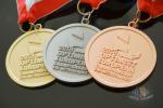 Customized Metal Award Medals Running And Marathon Medallions Championship Gifts