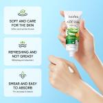 40g Organic Aloe Vera Gel Deeply Hydrating Skin Nourishing After Sun Skin Care