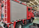 SS304 Material 4x2 Drive 160kW Power Military Water Tanker Fire Truck