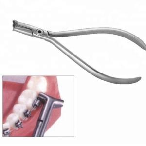Quality V Type Hammerhead Niti Cinch Back Pliers Orthodontics Dental Tools Instruments wholesale