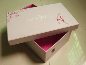 Quality Shoe rigid box wholesale