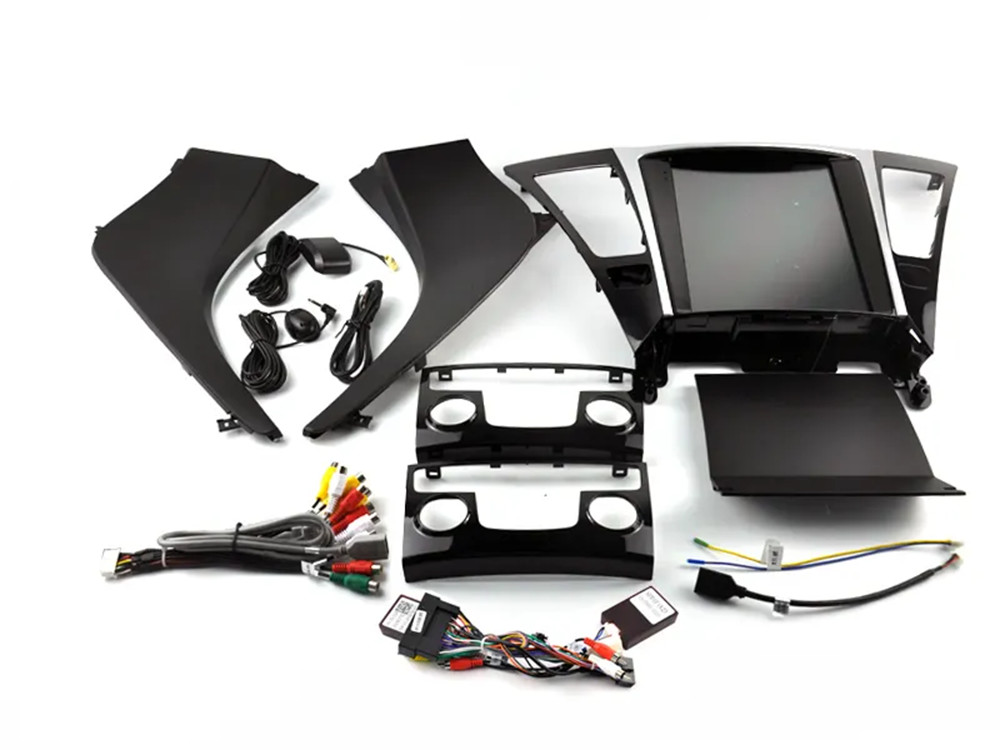 9.7'' Vertical Screen Android 13 Car Stereo Multimedia for Hyundai Sonata 2013-2014