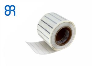 Quality 5000 Rolls Library Flexible RFID Tag / UHF RFID Label Passive Electronic Tag wholesale