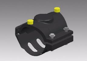 Quality Dn355 Sdr11 Pe Electrofusion Fittings , BSI Ef Tapping Saddle wholesale