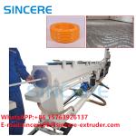 PB PEX PERT Plastic Pipe Extrusion Line For Corrugated Tube Manufacturing