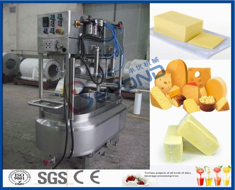 10 - 20kw Dairy Processing Plant Cheese Making Machine Temperature Control