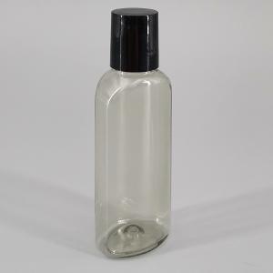 Quality Clear Black 37*26*80mm 50ml Empty Squeeze Bottle wholesale