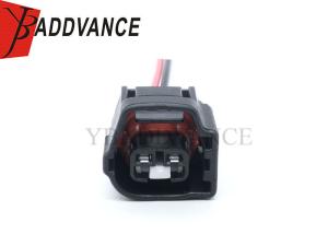 Quality 7283-7028-40 / 90980-11070 2 Pin Female Connector Wire Harness For Toyota Ambient Temperature Sensor wholesale