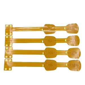 Quality Polyimide Copper Material Thin Film Heating Element For Waist Massager OEM wholesale
