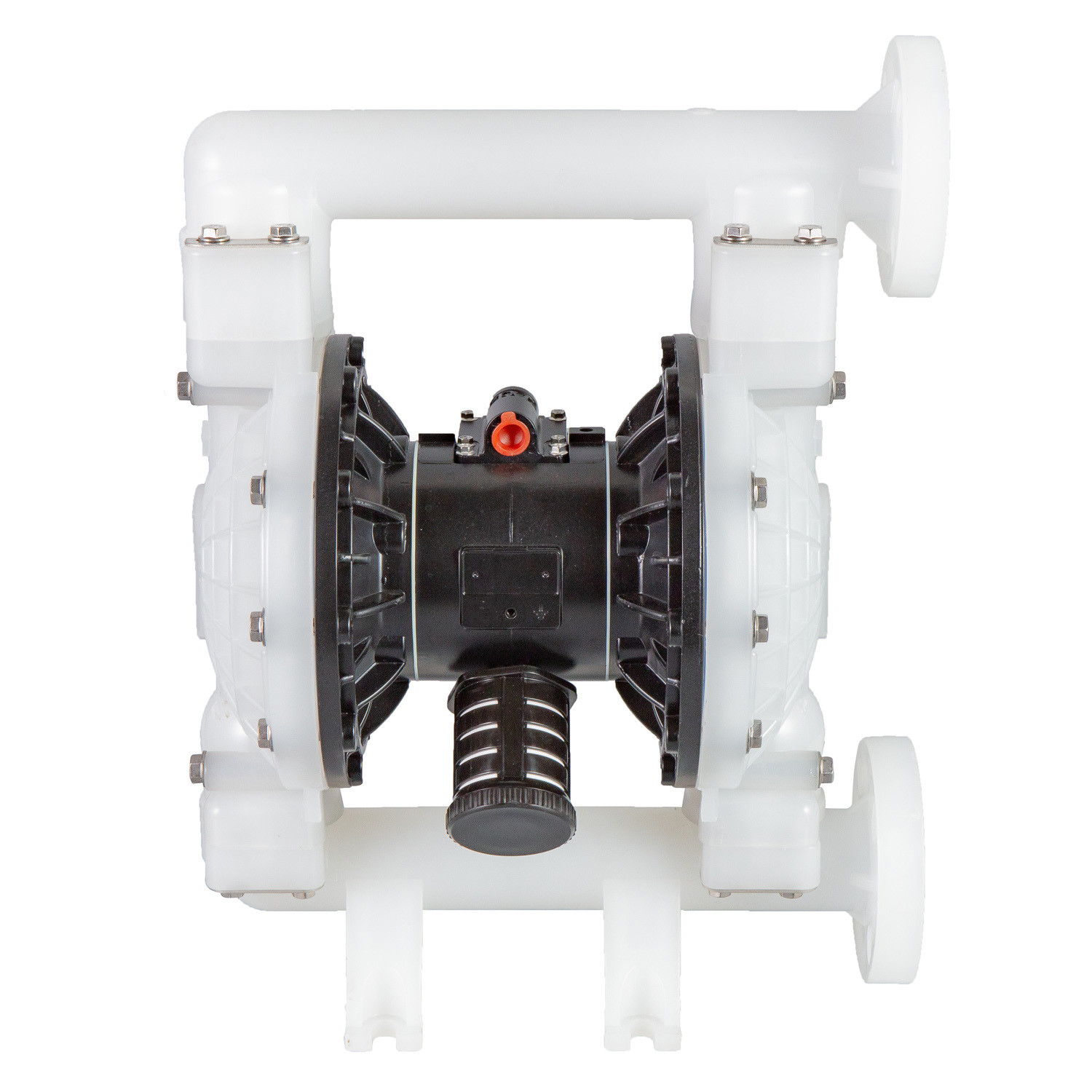 1-1/2" Air Operated Diaphragm Drum Pump Material Plastic Wastewater