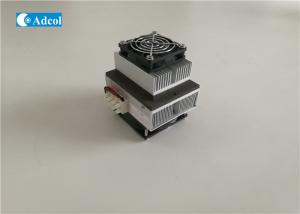 Quality Outdoor Air Conditioner Thermoelectric Assembly DC Radiator Heat Sink And Air Cooling Fan wholesale
