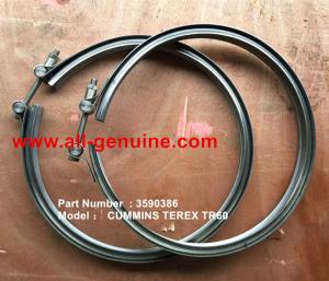 Quality TEREX CUMMINS 3590386 V BAND CLAMP wholesale