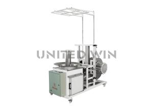 Quality Automatic Inside FIBC Bag Cleaning Machine For Ton Bag Container Bag 4kw wholesale