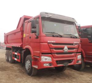 Quality 25-40 T Tipper Dump Truck 371HP 6X4 10 Wheels wholesale