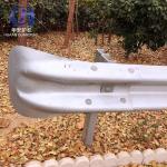Crowd Control Barrier Fence Hot Dipped Galvanized Steel Highway Guardrail