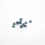 M1 M2 M3 Micro Truss Head Screws 410 Stainless Steel Black Oxide For Medical
