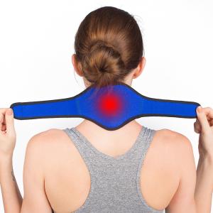 Quality Weight 30g Heated Neck Massager Belt For Releasing Fatigue / Enhance Metabolism wholesale