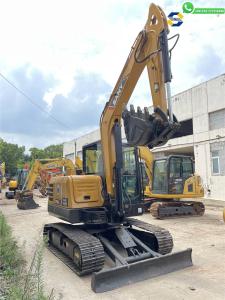Quality Small Excavator SY55C SY55U Digging Hydraulic Mining Machine 7ton Small Crawler Excavator wholesale