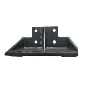 Quality Engine Cast Iron Bracket Suspension Bracket Custom Made Casting Assembly wholesale