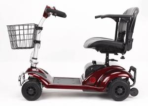 Quality 270W Elderly 4 Wheel Electric Mobility Scooter With Basket wholesale