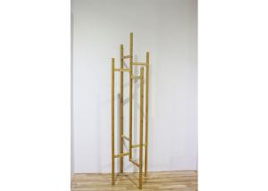 Quality Bamboo 5kg 175cm Height Coat Hanger Stand wholesale