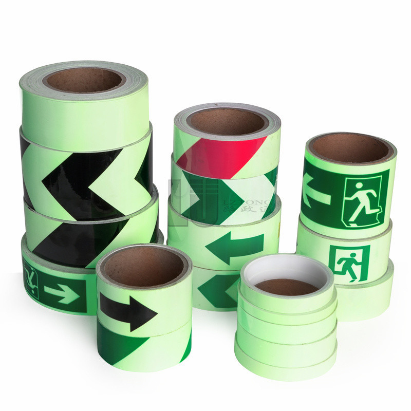 3 Years Durable Photoluminescent Vinyl Film 1.24M*45.7M Indoor & Outdoor Application