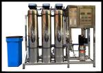 SGS RO Purification Water Machine For Hospital / Pharmacy With Softener