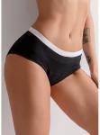 Plus Size Organic Cotton Period Panties Absorbent Leak Free Breathable