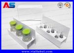 Hcg Paper Box And Labels Plastic Tray For Growth Hormone Medication