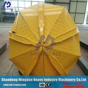 Quality Electric Hydraulic Many Disc Grab Bucket for Different Crane Models Reasonable Price wholesale