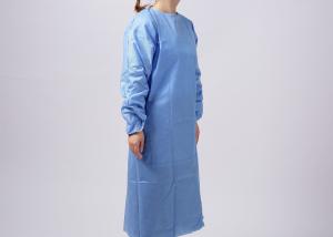 Quality Non Sterile EN 13795 Disposable Surgical Gown wholesale