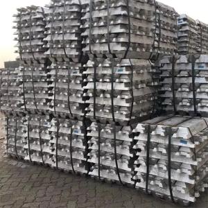 Quality 6063 Aluminium Magnesium Alloy Ingots Aluminium Alloy Ingot Adc12 wholesale