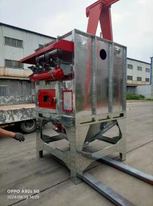 Quality Stainless Steel / Carbon Steel PLC Control Pulse Bag Dust Collector Industrial Dust Remover wholesale