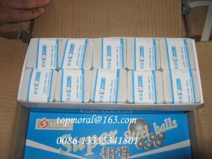 Quality Steel ball for bicycle/ Heli super steel ball wholesale