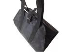 Dustproof Antiwear Fire Wood Carry Bag Folding Portable Durable