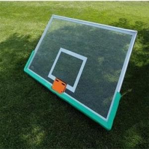 Quality Silk Screen Tempered Glass Basketball Board for Apartment Miter Edge Treatment Sale wholesale