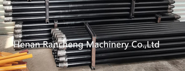 40-60m Split Type Hydraulic Anchor Drilling Rig With Electric Motor Power 7.5KW