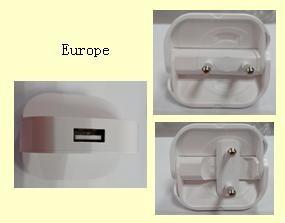 Quality USB Adapter (Europe style) wholesale