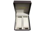 Brown Paper Wrapped Watch Holder Box , High End Style Single Watch Gift Boxes