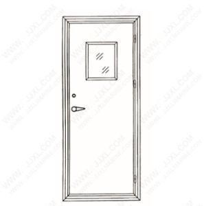 Quality Steel Outside Wall Door wholesale