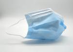 Soft Disposable Earhook Child Face Mask / Medical Protective Mask