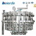 2000 KG Automatic Soft Drink Filling Machine 1% Filling Accuracy