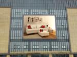 10mm Pixel Pitch SMD Outdoor Advertising LED Display 200-800W High Brightness