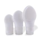 OEM Grey Silicone Cleansing Brush Face Silicone Scrubber Electric