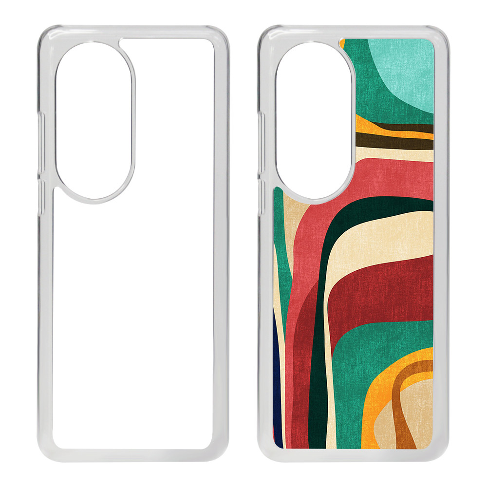 Custom Design Sublimation Blank Cell Phone Cases For Huawei P50 P40 Pro Protector Cover
