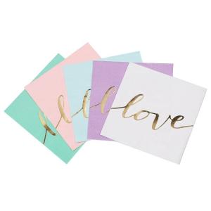 Quality 21*21cm Monogrammed Table Napkins For Kitchen wholesale
