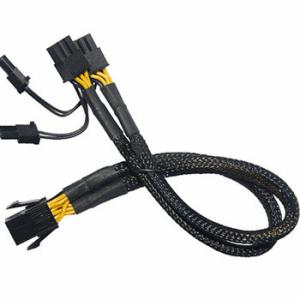 Quality Customized Electrical Wiring Harness 1 To 3 IDE Molex Power Supply Cable wholesale